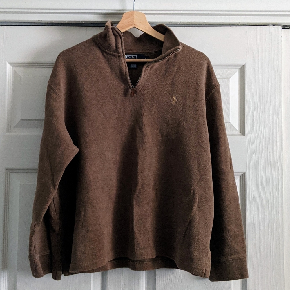 POLO by Ralph Lauren Quarter Zip Pullover